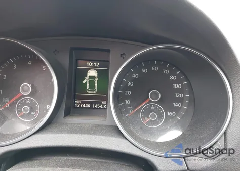 2012 Volkswagen Golf 2.5L 2-Door z USA, uszkodzony, nr VIN WVWAB7AJ8CW139762